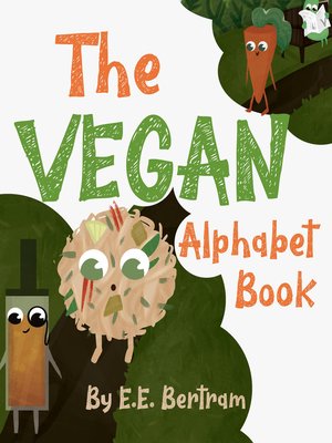 cover image of The Vegan Alphabet Book